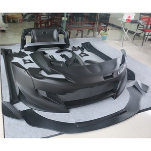 ชุดแต่งไวด์บอดี้สำหรับรถยนต์ OUER GT86 ปี 2012-2020 ประกอบด้วยกันชนหน้า/หลัง สเกิร์ตข้าง ซุ้มล้อแบบ Bolt-On - Product Image 3