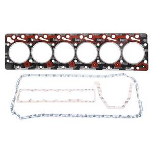Kit complet de joints de moteur pour Komatsu PC200LC-6 PC210LC-6 PC220LC-6 pour engins de construction, incluant les pièces S6D102 6D102 380237 - Product Image 2