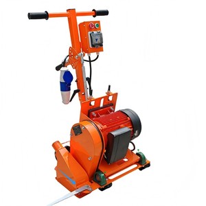 Fraiseuse de chauffage au sol GE230V, moteur GX390, puissance 3KW, profondeur de travail 25MM, limiteur de courant de démarrage à haute efficacité - Product Image 1
