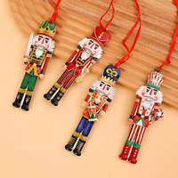 Nouveau Pendentif 2026 : Casse-Noisette Exquis en Résine, 12 Couleurs, Décoration de Noël