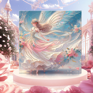 Sói Rừng 5D Tự Làm Kim Cương Nghệ Thuật Bộ Dụng Cụ Đầy Đủ Vòng Khoan Sơn Bằng Kim Cương Chân Dung Đá Quý Trang Trí Tường Nhà - Product Image 2