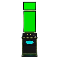 Machine de jeu vidéo d'arcade verticale à écran tactile de 32 pouces, à monnayeur, en métal, de haute qualité, modèle 2026, pour salle de jeux