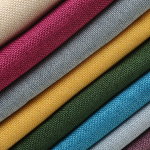 <span class=keywords><strong>Tissu</strong></span> Brocart Épais Coton-<span class=keywords><strong>Lin</strong></span> Teint pour Coussin, Revêtement Doux pour Siège de Voiture, Housse de Siège Auto Robuste et Résistante à l'Abrasion, Vente en Gros - Product Image 3
