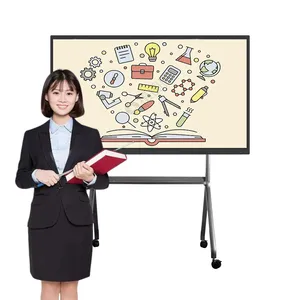 Hot Sale Smarter Surfaces 86 Inch Android 11 4+32G Interactive Whiteboard