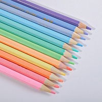 Venta al por Mayor de Juego de 12 Lápices de Colores de Alta Calidad, No Tóxicos, para Dibujo y Graffiti para Niños
