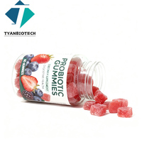 Bonbons gélifiés probiotiques pour adultes, soutien digestif et immunitaire, vitamines, 40 milliards d'UFC, qualité alimentaire, soutien à la mémoire et au sommeil, approvisionnement direct usine