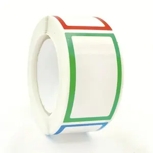 250 Uds. Pegatinas en blanco impermeables autoadhesivas surtidas <span class=keywords><strong>etiquetas</strong></span> adhesivas extraíbles etiqueta de <span class=keywords><strong>nombre</strong></span> botella archivo suministros escolares de oficina - Product Image 3