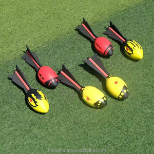 Kinder Sport Baan En Veld Zachte Uitrusting Gooien Praktijk Visvormige <span class=keywords><strong>Vortex</strong></span> Speer Met Fluit Eva Materiaal Speer - Product Image 4