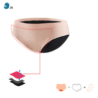 Culottes menstruelles en coton lavables pour femmes, vente en gros à prix abordable