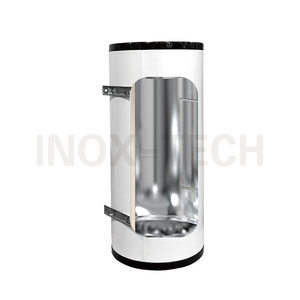 カスタマイズ可能なスタイルの家庭用壁掛け50リットル電気暖房付き小型バッファタンク - Product Image 2