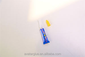 บรรจุภัณฑ์บัตรตุ่ม 3g / หลอดการ์ดสําหรับ nive พลาสติกแข็งแกร่งพันธะ Ursal อะคริลิคใสกาวซุปเปอร์ - Product Image 6