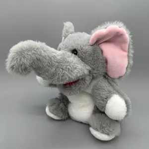 Baby Plush Toys Elephant Hand Puppet