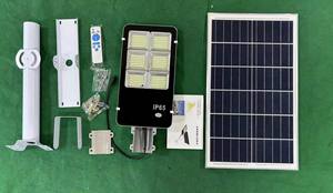 ไฟถนน LED กันน้ำ กันฝุ่น สำหรับภายนอกอาคาร มาตรฐาน IP65/IP66 ใช้พลังงานแสงอาทิตย์ ตัวเรือนอะลู<span class=keywords><strong>มิ</strong></span><span class=keywords><strong>เนียม</strong></span> สำหรับถนน มาตรฐาน CE - Product Image 5