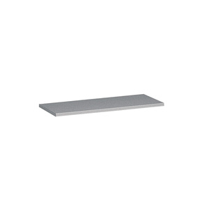Fami Worktop For <b>Shelf</b> Ed3074 L1770 D315 H32 Dark <b>Grey</b> Ral7000 - Product Image 1