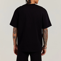 T-shirt Homme Personnalisé Col Rond Coupe Slim Extensible Séchage Rapide Formel Léger Respirant Gym Fitness 100% Coton Tricoté Vente en Gros
