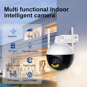 Leksell กล้องวงจรปิด3MP กลางแจ้งระบบรักษาความปลอดภัยแบบโดม, กล้องสองทางสีภาพกลางคืน10x ดิจิตอลซูม PTZ ไมค์ในตัว - Product Image 6