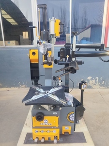 Trihero ad alta potenza variabile velocità cambio pneumatici eccellente CE certificata braccio oscillante per cerchio Max 26 pollici raccoglitore pneumatici - Product Image 6