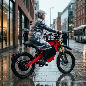 2026 Tout Nouveau HCBK-SS80 E-Stealth Bomber 25000W 84V 75AH Autonomie de la Batterie <span class=keywords><strong>200</strong></span> km Vitesse Maximale 150 km/h Roues en Alliage d'Aluminium Hydraulique - Product Image 4