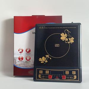 Cocina de Inducción Eléctrica OEM de un Solo Quemador, Nueva Estufa Cóncava para el Hogar, de Alta Eficiencia Energética, con Acabado de Plástico Inoxidable y Control Táctil - Product Image 1