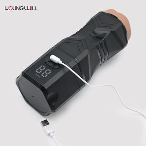 Cốc thủ dâm nam mạnh mẽ với chức năng kích thích quy đầu và máy rung dương vật 10 chế độ giúp kéo dài thời gian xuất tinh - Đồ chơi tình dục dành cho nam giới - Product Image 5