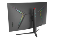 Moniteur de jeu LCD incurvé VA de 32 pouces 3440x1440 R1500 avec fréquence de rafraîchissement de 200 Hz et 99% sRGB pour les nouveaux ordinateurs de bureau pour les joueurs