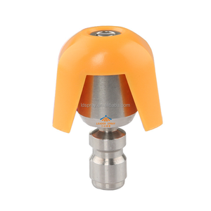 回転式高速プラグジェット曲げジョイントノズル高圧360度回転ユニバーサルクリーニングガン洗車機スプレーノズル用 - Product Image 3