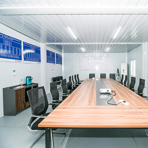 Nhà nhỏ prefab container nhà sàn di động Bungalow precast căn hộ biệt thự 5 bánh contenedores - Product Image 5