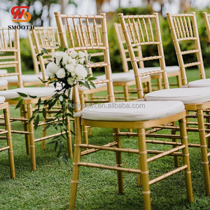 SMOOTH Top 1 Popular Amber Transparent Acrylic Wedding Plastic <b>Chair</b> Ceremony Banquet Crystal Event Party <b>Dining</b> <b>Chair</b> - Product Image 5