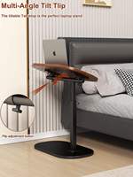 Haute qualité mobile pliable multifonctionnel levage bureau maison chevet salon petite Table d'appoint