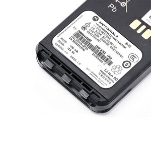 1700mAh lithium-ion <b>battery</b> for Motorola walkie-talkies XiR E8608i XiR E8600 DP3441e DP3661e two-way radios PMNN4440AR <b>battery</b> - Product Image 4