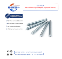 High Quality DIN 976 Thread Stud Bolt Carbon Steel Zinc Plated Manufacturer Supplied High Quality Threaded Rods