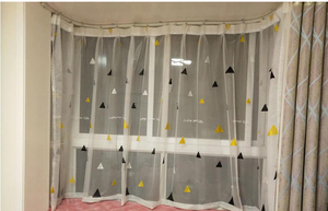 <span class=keywords><strong>Rail</strong></span> de <span class=keywords><strong>rideau</strong></span> <span class=keywords><strong>encastrable</strong></span> en aluminium silencieuse, 1 p, montage au <span class=keywords><strong>plafond</strong></span>, <span class=keywords><strong>rail</strong></span> de <span class=keywords><strong>rideau</strong></span> encastré, DIY - Product Image 4