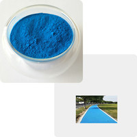 Couleur oxyde d'artz rouge, 38mm, haute qualité, pour pavage