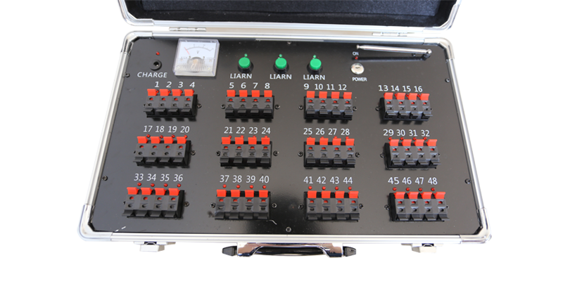 Cold Pyro Fireworks Machine - 48 Cue Remote Control Firing System for ...