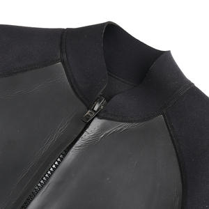 بدلة غطس مخصصة للرجال/النساء 1 من قماش Neoprene CR قميص ركوب الأمواج بأكمام طويلة جاكيت رياضي سباحة مريح ودافئ - Product Image 6