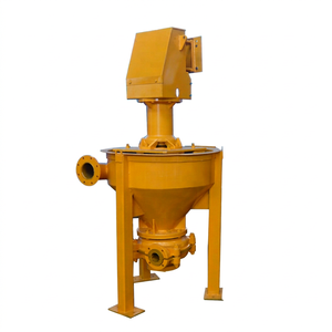 Bomba de Espuma Vertical Eléctrica de Alta Presión Naipu NP013F con Tolva para Planta de Lavado de Carbón - Product Image 6