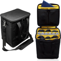 Sac de rangement pour câbles et accessoires, idéal pour musiciens, organisation, voyage, DJ, et concerts