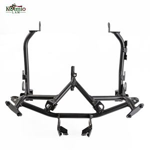 KOLMIO-LAM adapté pour moto phare carénage séjour support support pour <span class=keywords><strong>Kawasaki</strong></span> Ninja <span class=keywords><strong>650</strong></span> EX650 2017-2019 Ninja650 <span class=keywords><strong>EX</strong></span> <span class=keywords><strong>650</strong></span> 2017 - Product Image 2