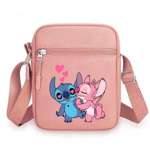 กระเป๋าสะพายข้างลายสติทช์สีสันสดใส ขนาดเล็ก น่ารัก สไตล์ลำลอง สำหรับเด็กหญิงและเด็กชาย ลดราคาพิเศษ - Product Image 6