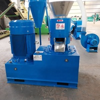Machine à granulés de bois de haute qualité 37kw/machine à granulés de bois pour pelets de feu/machine à granulés à bois