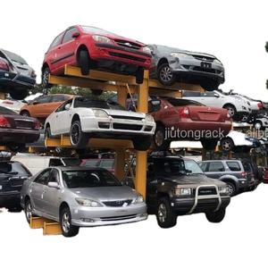 Rangement de supports en porte-à-faux pour voitures en déchets dans la cour - Product Image 2