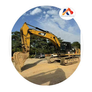 Excavatrice sur chenilles Caterpillar CAT336D d'occasion, modèle 336d, peinture d'origine, avec moteur Hitachi et soupape Kawasaki, parmi les plus vendues - Product Image 1