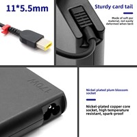 Adaptateur secteur pour ordinateur portable, tout neuf, 20V 8.5A 170W, embout carré, moule privé, charge rapide, pour la série Legion Y7000