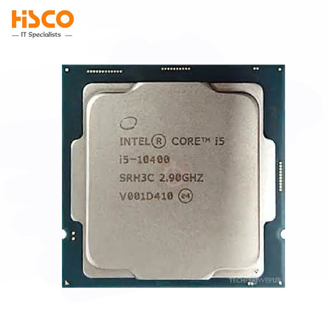 New Original for Intel CPU Core I5-10400 I5-10400F I5-10400T I5-10400H 4/6core 12/8MB Cache FCLGA1200/FCBGA1440 Desktop CPU