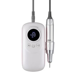 Kit Profesional de Taladro Eléctrico para Uñas, 35000 RPM, Recargable, Batería de 4000mAh, 11 Brocas para Manicura y Pedicura - Product Image 2