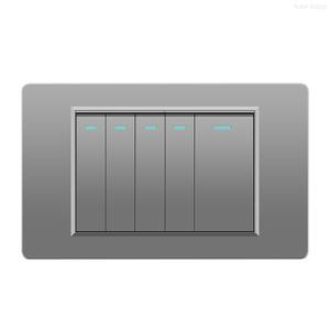 Prise murale universelle standard pour panneau PC, interrupteur d'éclairage, prise de bureau - Product Image 6