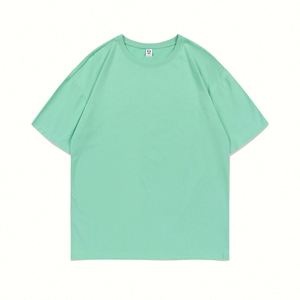 Custom Men's T-<b>Shirt</b> Oversized Pure Cotton with Unique Design and Printed Logo - Product Image 4