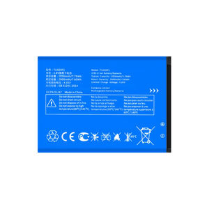 TLi020F1锂替代电池阿尔卡特一键式Pop 2 5042D C7 U5 3.7V 3.8V手机数字电池库存 - Product Image 2