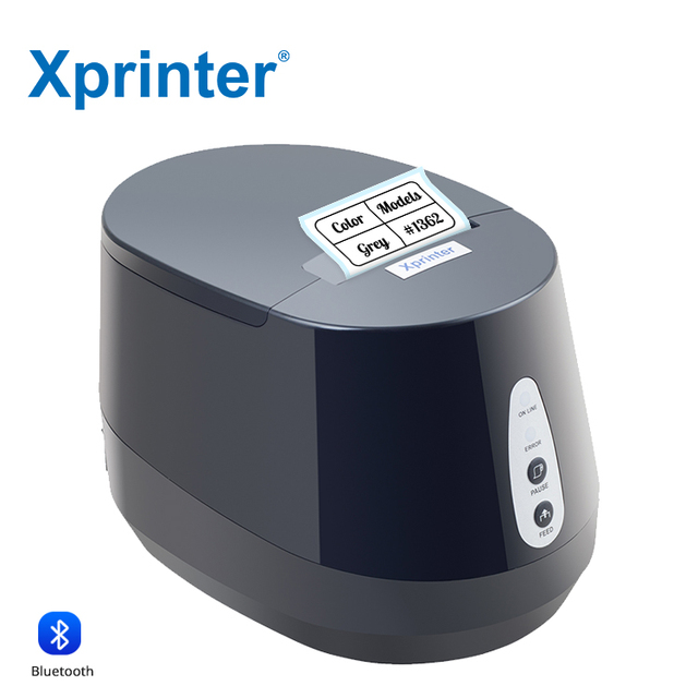 Xprinter XP-237B Hot Selling Product Thermal Barcode Label Printer Machine Mini Portable Color Printer Bluetooth Printer