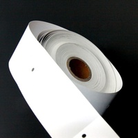 Виниловые подвесные Rfid-этикетки, устойчивые к высоким температурам, с прозрачным принтом, прочные самоклеящиеся бумажные стикеры, устойчивые к высоким температурам, Nfc